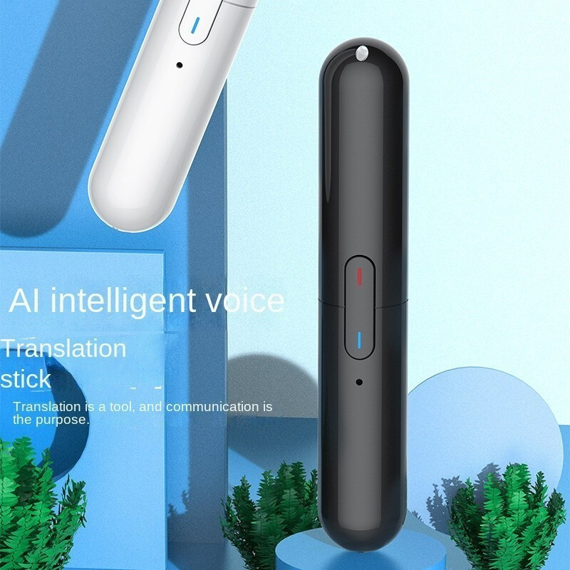 127 ภาษาหลายภาษา tant แปล ni 2 Way Real Time Translator APP อุปกรณ์บลูทูธ Voice TranslateHT99 2MEV