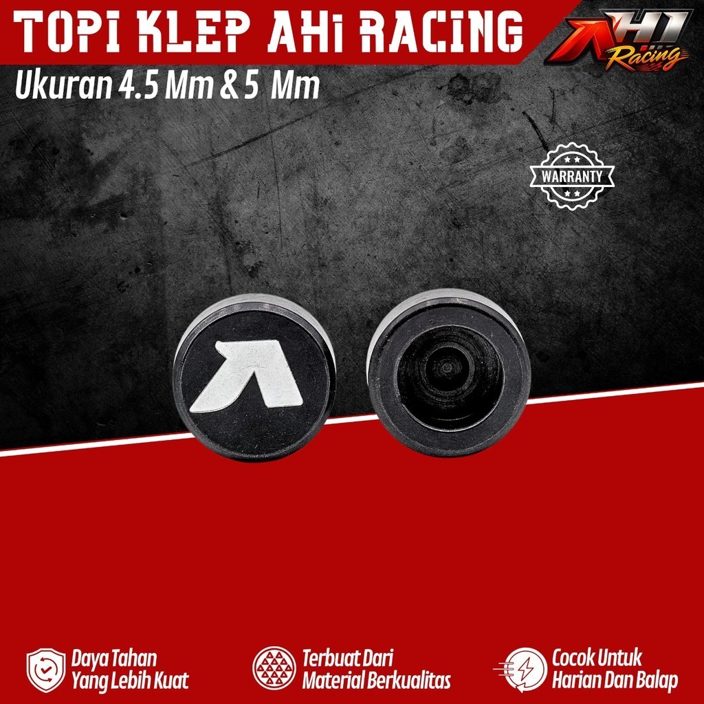 AH1 ฝาครอบวาล์ว 4.5 5 มม. AH1 Racing - Valve Shim AH1 Racing 4.5 5 มม.