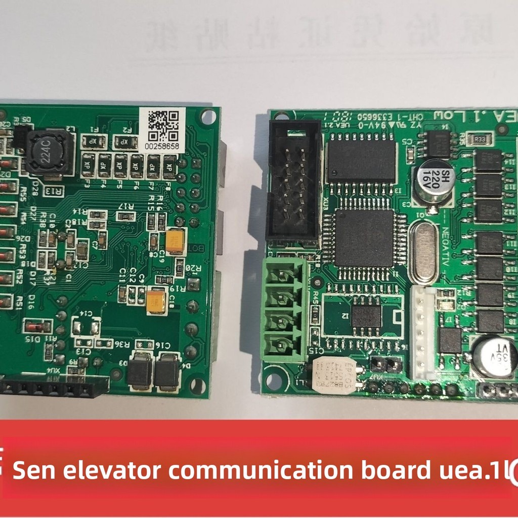 ThyssenKrupp Elevator Comm Board UEA.1 Low - Genuine Elevator Parts & Control Modules