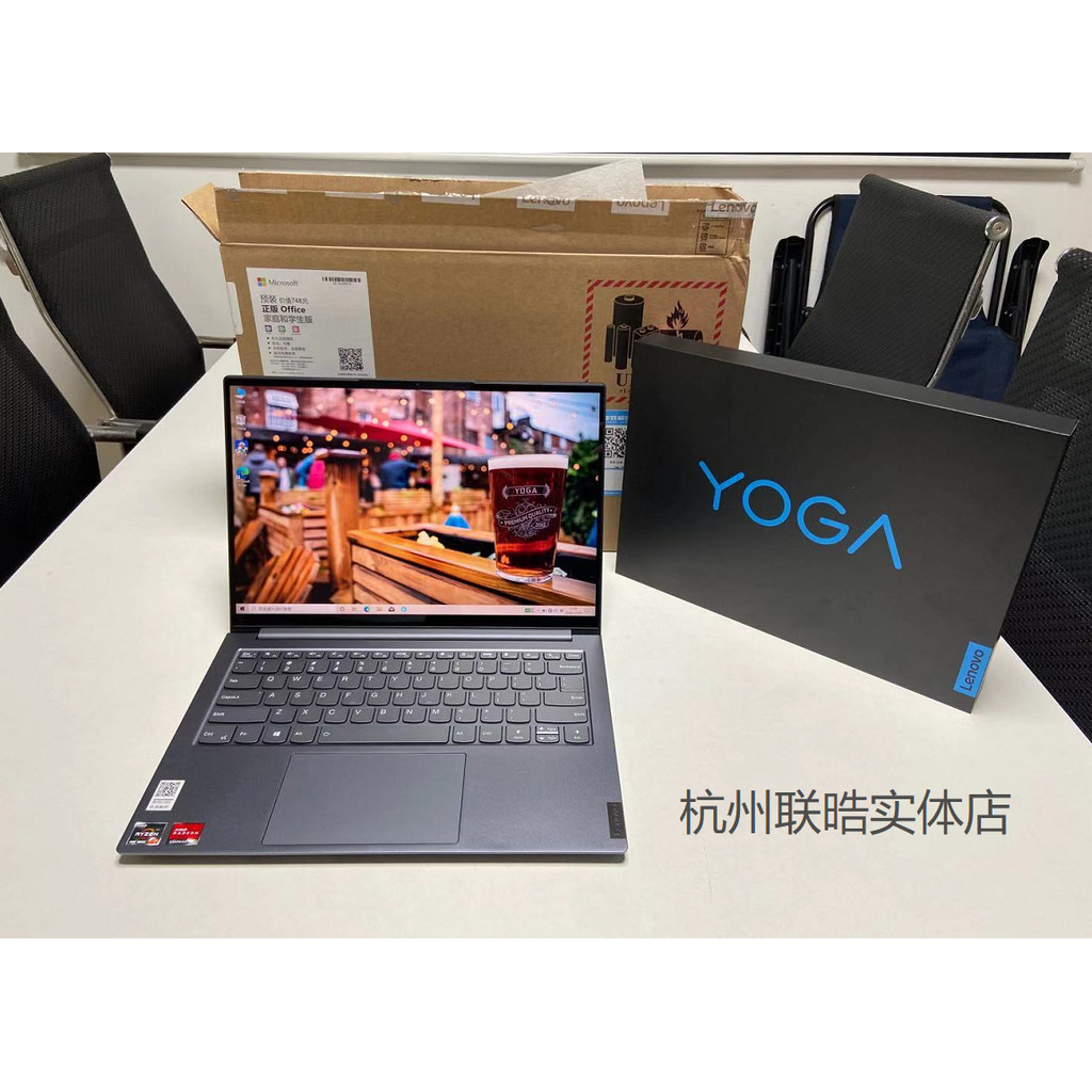 Lenovo/Lenovo yoga 14s Lenovo yoga 14s 2021 R7-5800H yoag16s Ultra-Thin