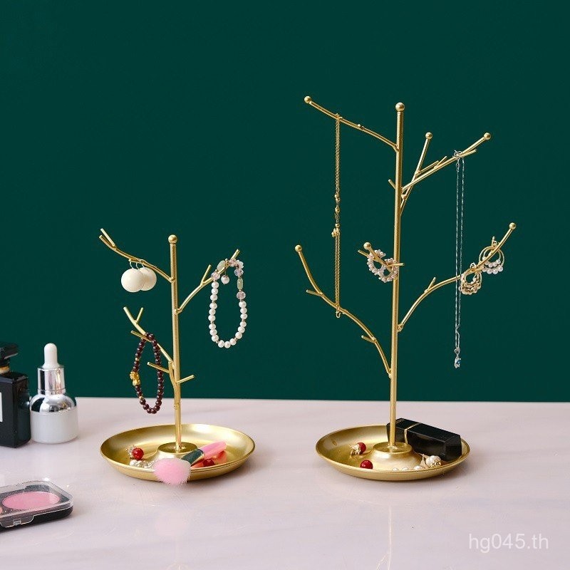 แสงหรูหราเครื่องประดับยืนเครื่องประดับครัวเรือนสร้อยคอนอร์ดิกแหวนอินร้อนขายที่สําคัญยืนยืนแสดงการจัด