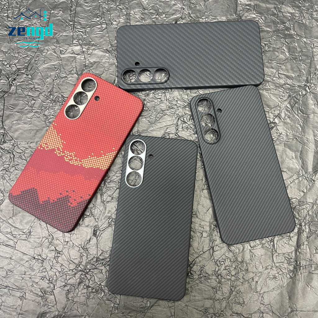 สําหรับ Samsung Galaxy S25FE Aramid Fiber Kevlar เคสโทรศัพท์แม่เหล็กฝาครอบป้องกัน