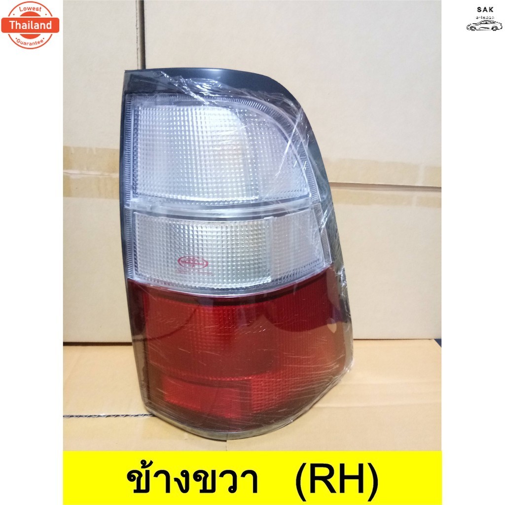ไฟท้าย ดราก้อนอาย อีซูซุ ISUZU TFR year 1999 - อะไหล่รถ