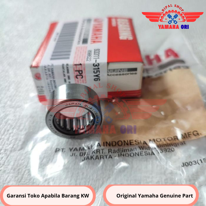 BEARING BAMBOO AS RATIO BEARING KRONCONG ICO IKO RX K RX KING 93311-315Y6 ต้นฉบับ