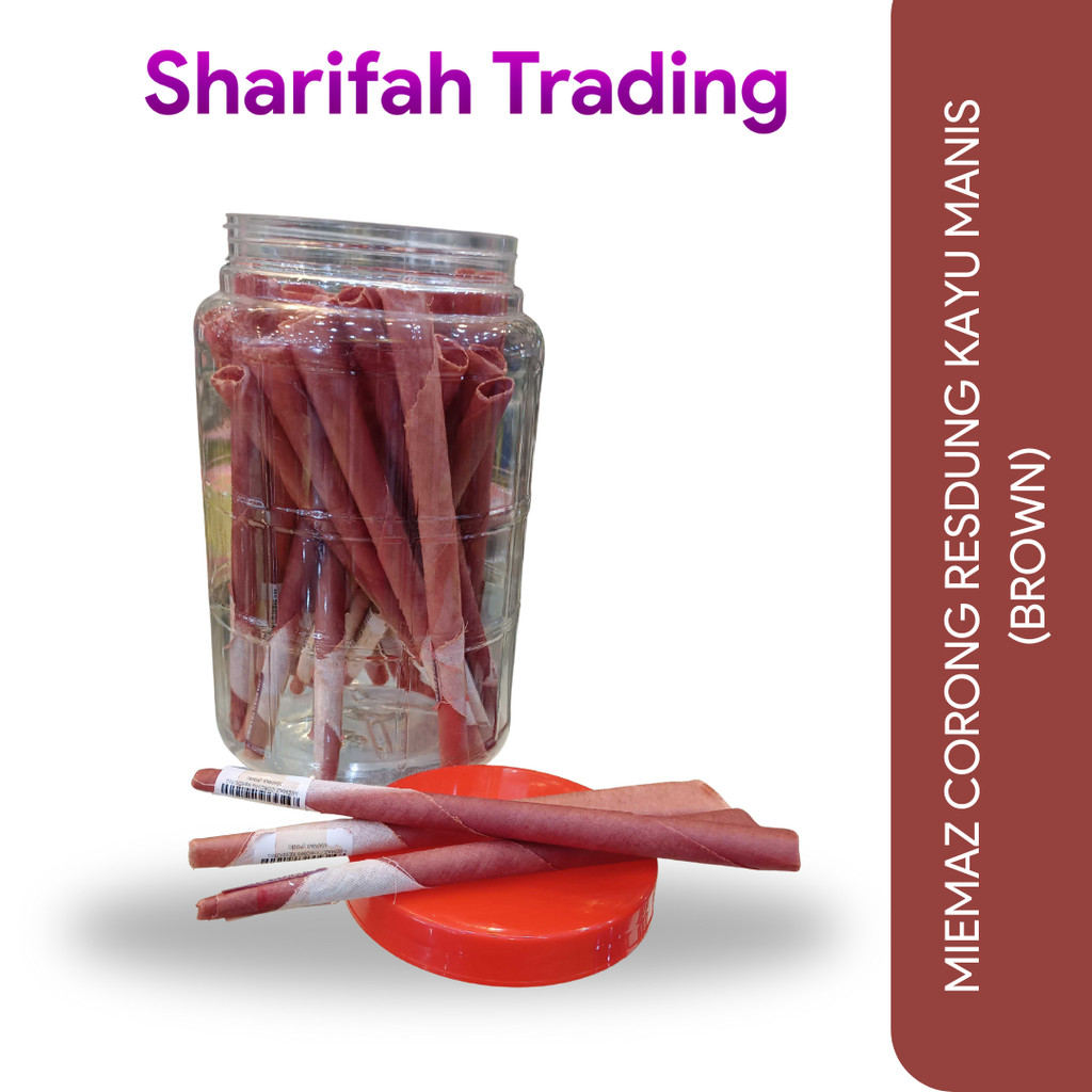 MIEMAZ CORONG RESDUNG KAYU MANIS (สีน้ําตาล)
