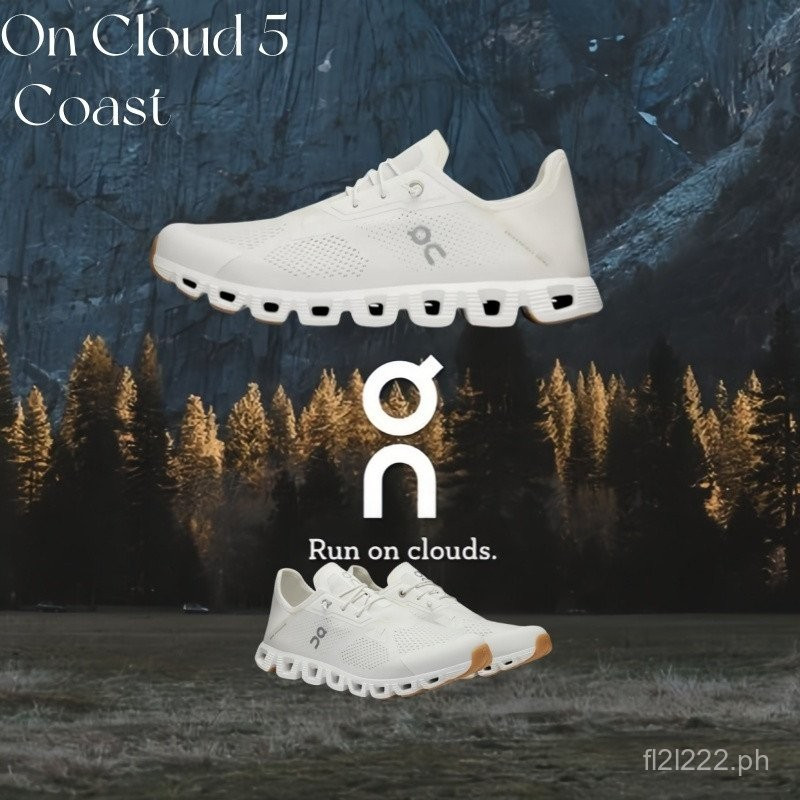 Cloud 5 Coast White Unisex (ของแท้ 100%) K6PG