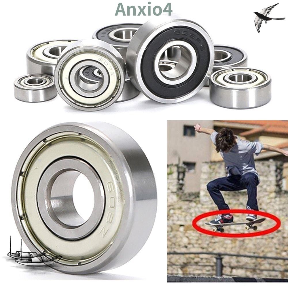 ANXIO4 1 ชิ้นเครื่องพิมพ์, 608ZZ 608RS 609ZZ 609RS 6000ZZ 6000RS 6001ZZ 6001RS Ball Bearing, Miniatu