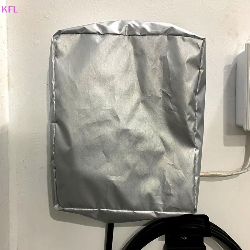 (KFL) Charger Station Cover Protector เครื่องชาร์จรถยนต์ไฟฟ้า Rain Cover Weatherproof EV Charger Cov