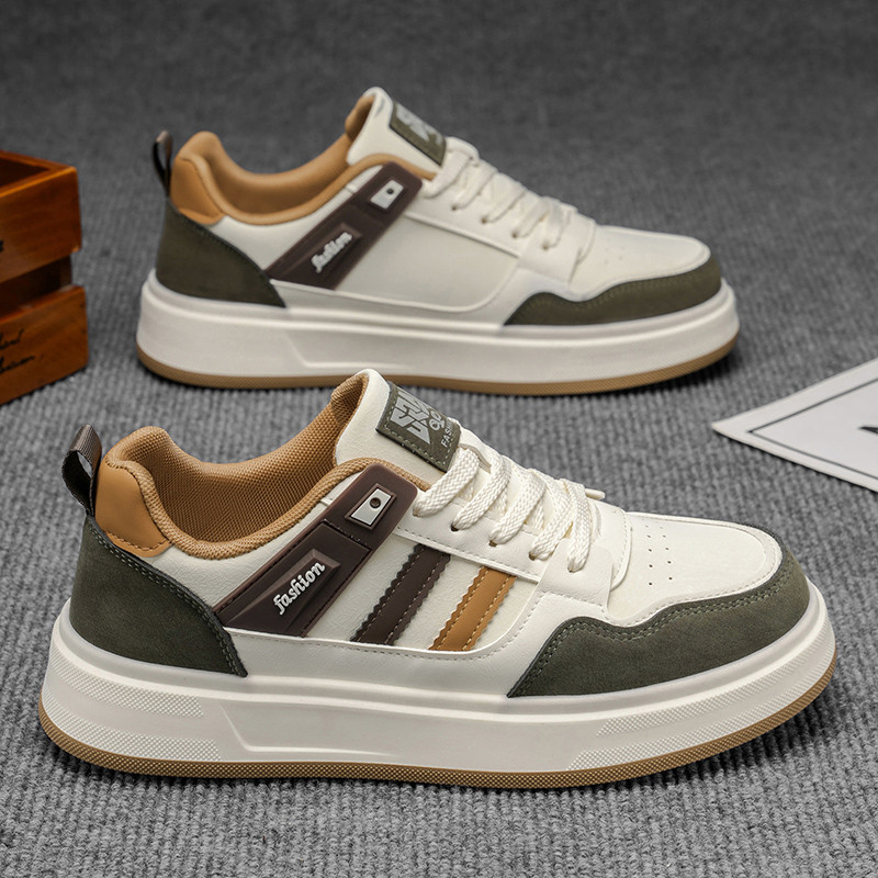 หนาSoledรองเท้าผ้าใบลําลองวิ่งตาข่ายG6605 Low-Top Casualกีฬารองเท้าผู้ชายรองเท้าBreathableรองเท้าแฟช