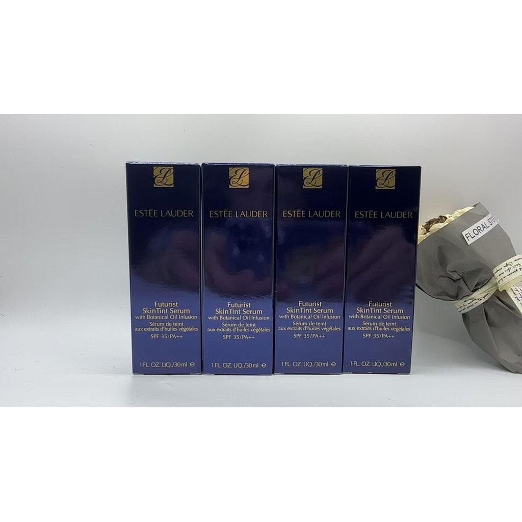 Hot Style รูปแบบใหม่ 45 Estee Lauder Water Dropper Liquid Foundation 30ml หมายเลขสี: 1w1-2c0-2w1-1c1