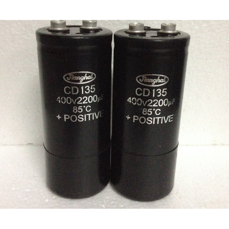 400v2200uf Electrolytic Capacitor Jianghai CD135 450V 2200UF ไส้กรองอินเวอร์เตอร์คลังสินค้าพร้อม