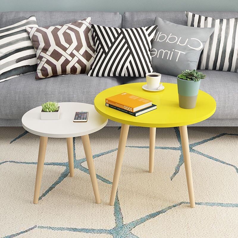 The JBK Shop 789 SL-โต๊ะกาแฟ โต๊ะกลม โต๊ะข้างเตียง