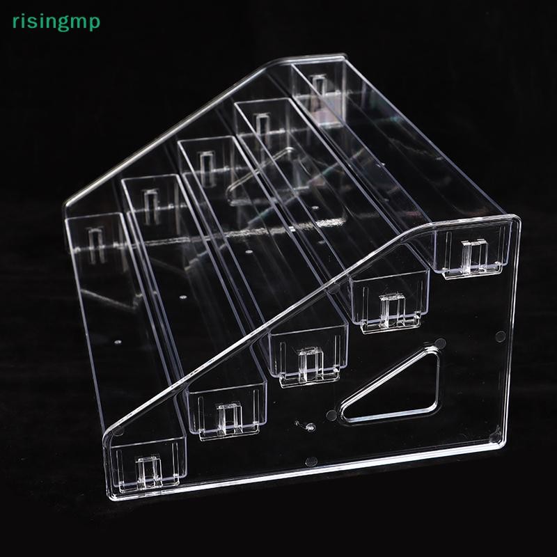 [เพิ่มขึ้นmp] 3/4/5/6/7ชั้นยาทาเล็บยืนแสดงเครื่องสําอางใสที่วางแร็คขวดออแกไนเซอร์จัดเก็บ