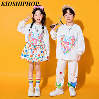 ชุดกระโปรงสั้นมีลายดอกไม้สำหรับเด็ก พร้อมหมวก กันหนาว และเสื…