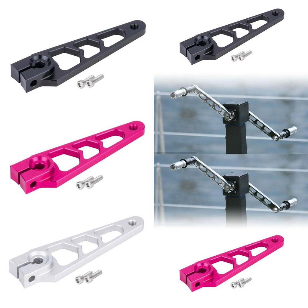 [Qklmdt] 25T Servo Rocker Arm อะไหล่อุปกรณ์บํารุงรักษาซ่อมประสิทธิภาพสูงแทนที่ยาวพวงมาลัย Servo Arm 