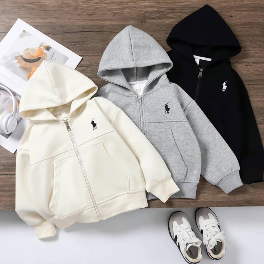 เสื้อแจ็คเก็ตฮู้ดเด็กผู้ชาย สไตล์ใหม่สำหรับฤดูใบไม้ผลิและใบไม้ร่วง ขนาดกลางถึงใหญ่ เหมาะสำหรับสวมใส่ในวันพักผ่อนหรือออกกำลังกาย
