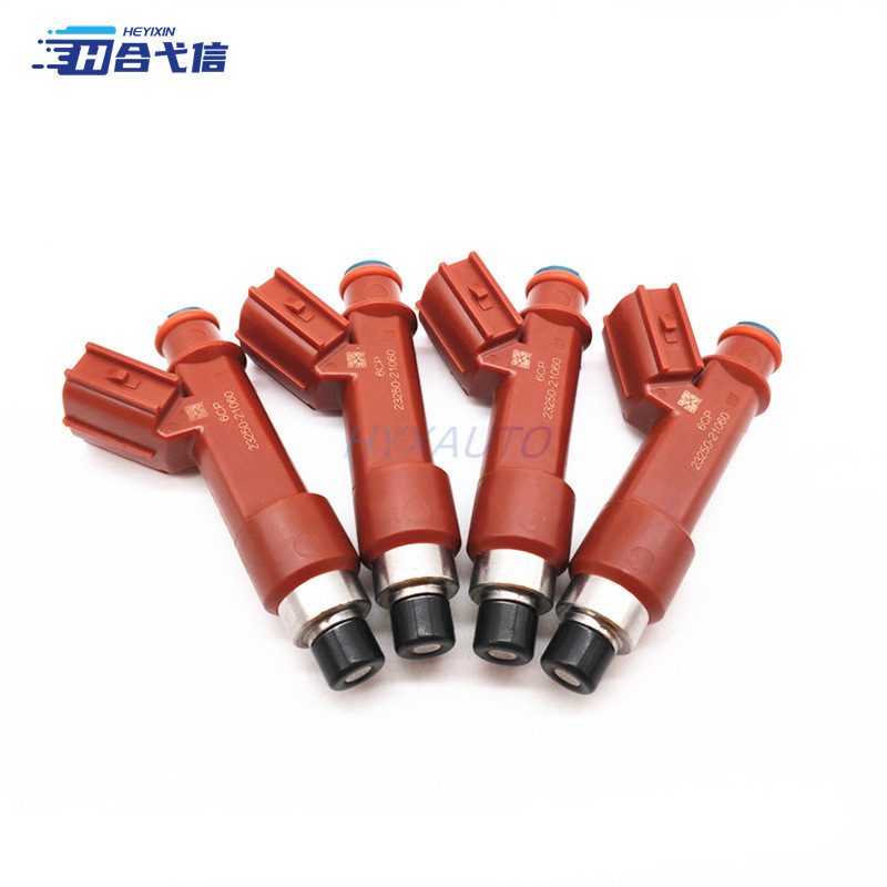 เหมาะสําหรับ ยาลิกซ์ รถหัวฉีดน้ํามันเชื้อเพลิงประกอบ 23209-21060 23250-21060