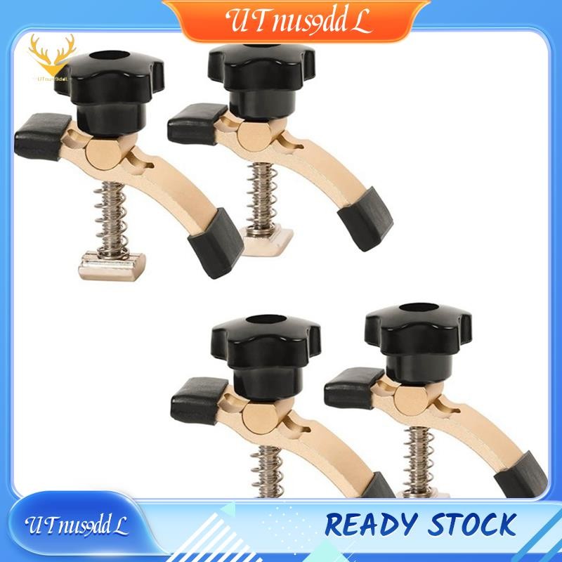 [UTnus9ddL] Quick Acting T-Track Clamp T Silder Clamp Woodworking Clamps