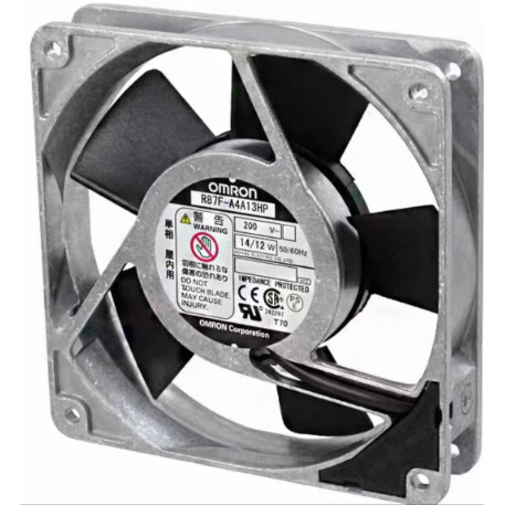 ขายตรงจากโรงงาน 100% จากผู้ผลิต พัดลม OMROM R87F-A4A13HP ใหม่ล่าสุด