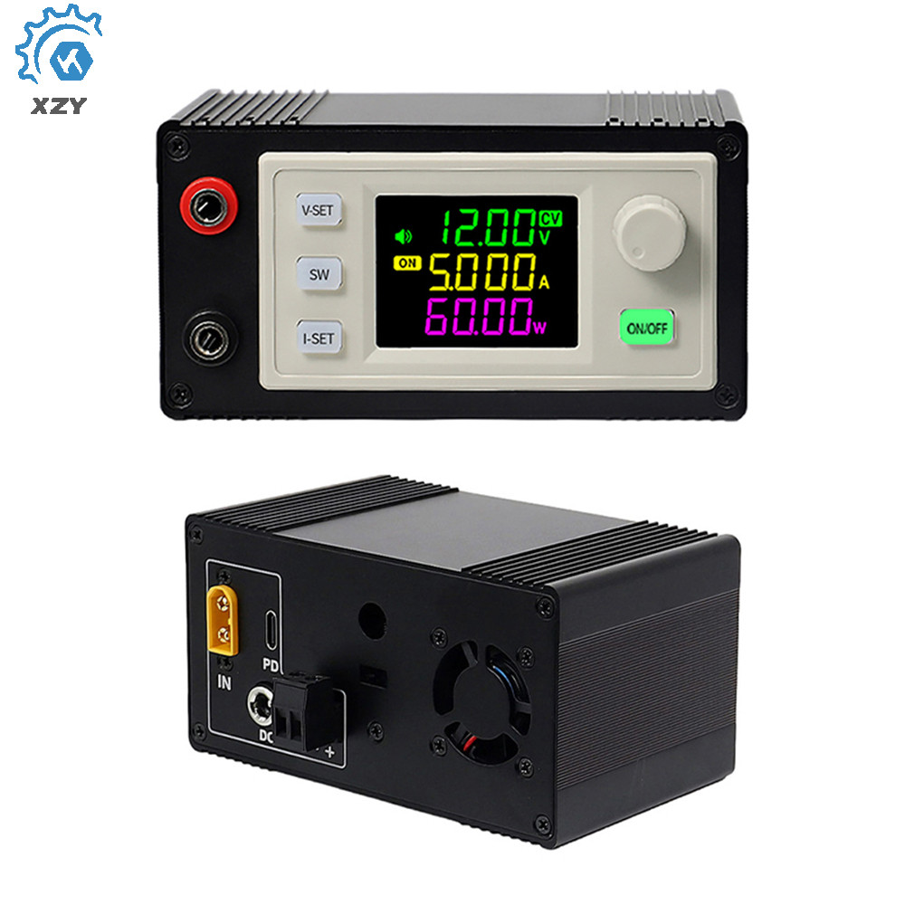 SK60X/SK120X DC6-36V 60W/120W CNC Lift-off DC ปรับแรงดันไฟฟ้าคงที่และปัจจุบันโมดูลชาร์จพลังงานแสงอาท