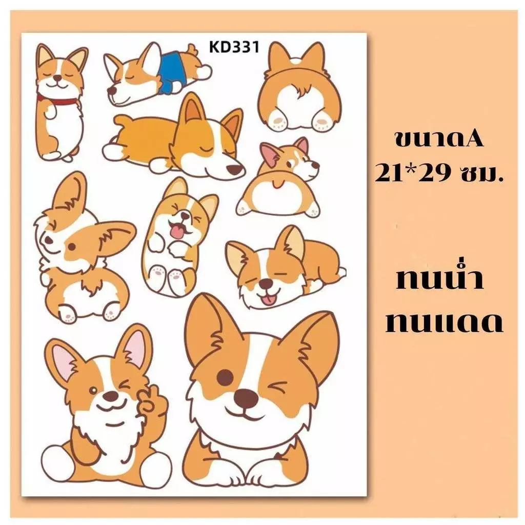 สติ๊กเกอร์แต่งรถเวสป้า thumbnail 4