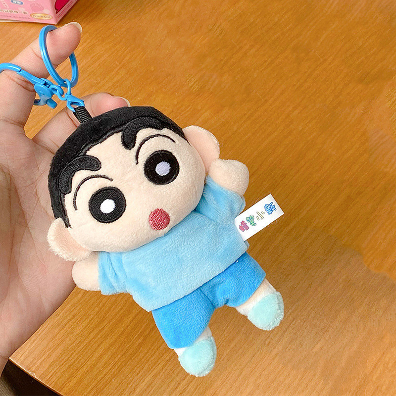 เครยอนชินจังพวงกุญแจพร้อมตุ๊กตา ออกแบบน่ารักเหมือนการ์ตูน เหมาะสำหรับเป็นของขวัญ