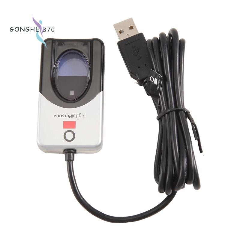 [gonghe370]URU4500 HD เครื่องวัดอุณหภูมิลายนิ้วมือ USB Recognizer ไม่จําเป็นต้องซอฟต์แวร์เครื่องวัดล
