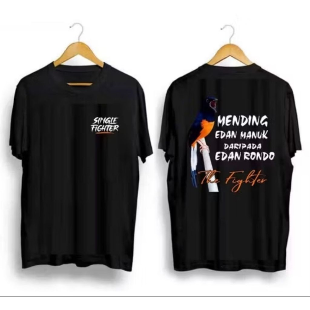 เดี่ยว FIGHTER เสื้อยืดผู้ชาย Edan Manuk จาก Edan Rondo