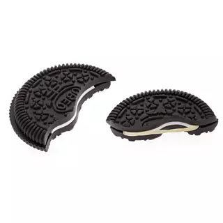 YST Magic Cookie Trick Biscuit Bitten Restored Gimmick Close-Up Street Props ของเล่น