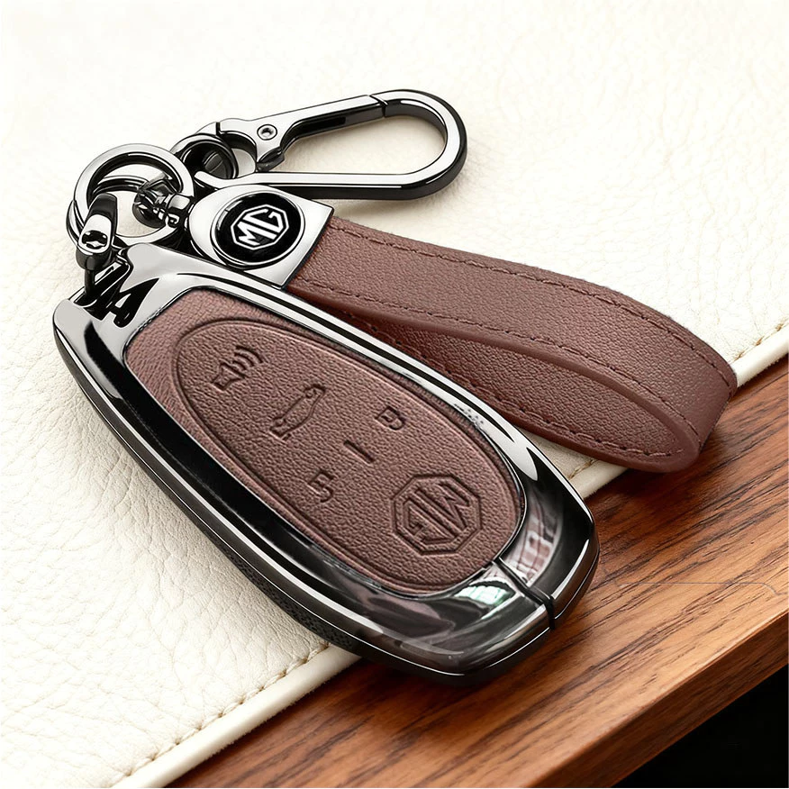 เหมาะสําหรับ MG Cyberster Key Cover 2024 MG Cyberster Sports MG S5 EV Car Dedicated Car Case Buckle MG S5 D+ S5 V+ S5 X+ กระเป๋าใส่กุญแจ Key cover