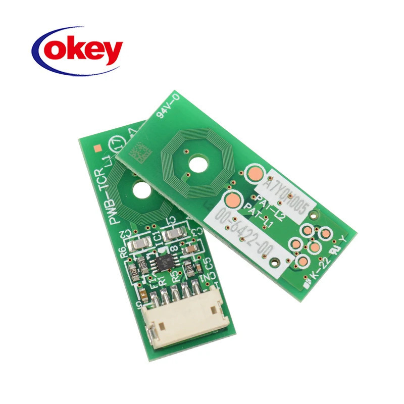 2PCS ใช้งานร่วมกับ DV-315 DV315 Developer ชิป DV315 รีเซ็ตชิปสําหรับ Konica Minolta bizhub C250i C30