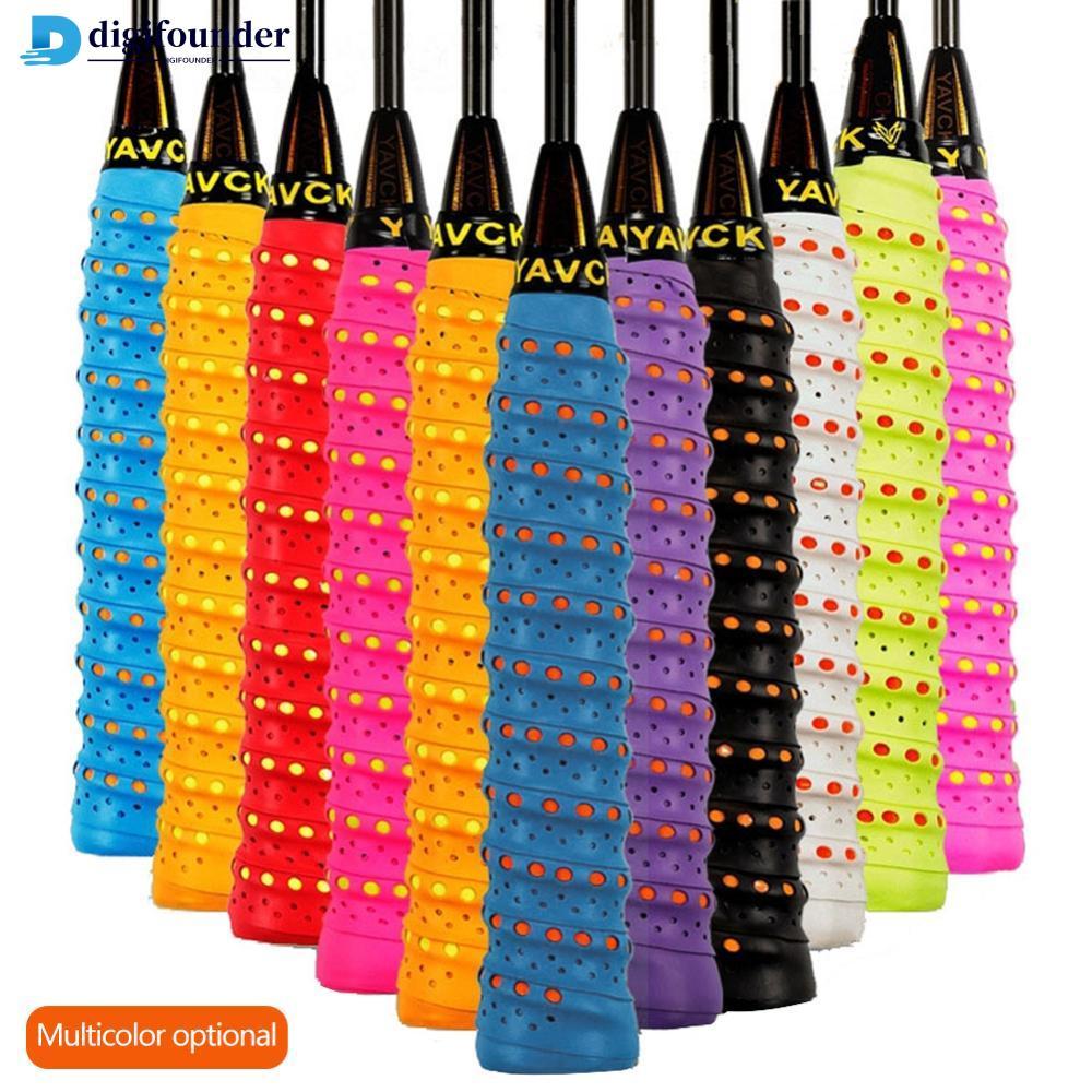 DIGIFOUNDER Anti-Slip Sweatband Breathable GripSuitable for Badminton, Tennis, Fishing, Squash, Pade