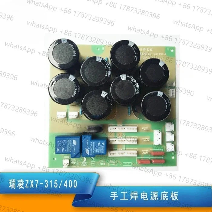 ZX7-315/400 DC เครื่องเชื่อมด้วยตนเองแผ่นฐาน Power Board Inverter CirCuit