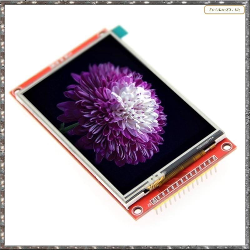 [LHY] 1 ชิ้น 3.5 นิ้ว SPI Serial LCD โมดูลไดร์เวอร์ IC ILI9488 รองรับ Capacitive Touch