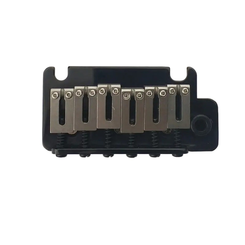 ใหม่กีตาร์ Tremolo Bridge สําหรับกีตาร์ไฟฟ้า ST BS184 สีดํา