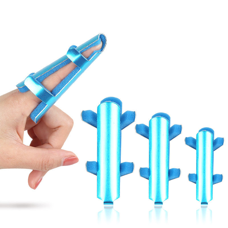 1 ชิ้น Finger Splint, Finger Support Brace Finger Stabilizer สําหรับหักนิ้วยืดโรคข้ออักเสบ Knuckle I