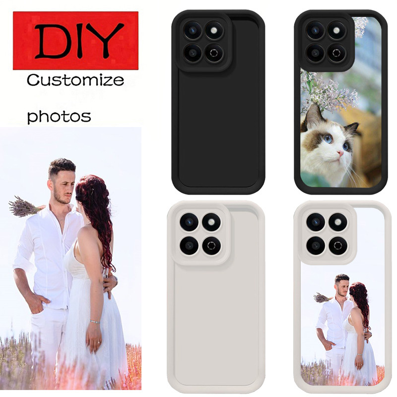 DIY Photo ที่กําหนดเองโทรศัพท์ปลอกอ่อนสําหรับ Honor X7D X7A X7 4G 5G กรณี Honor X7C X7B 4G 5G Turbo 