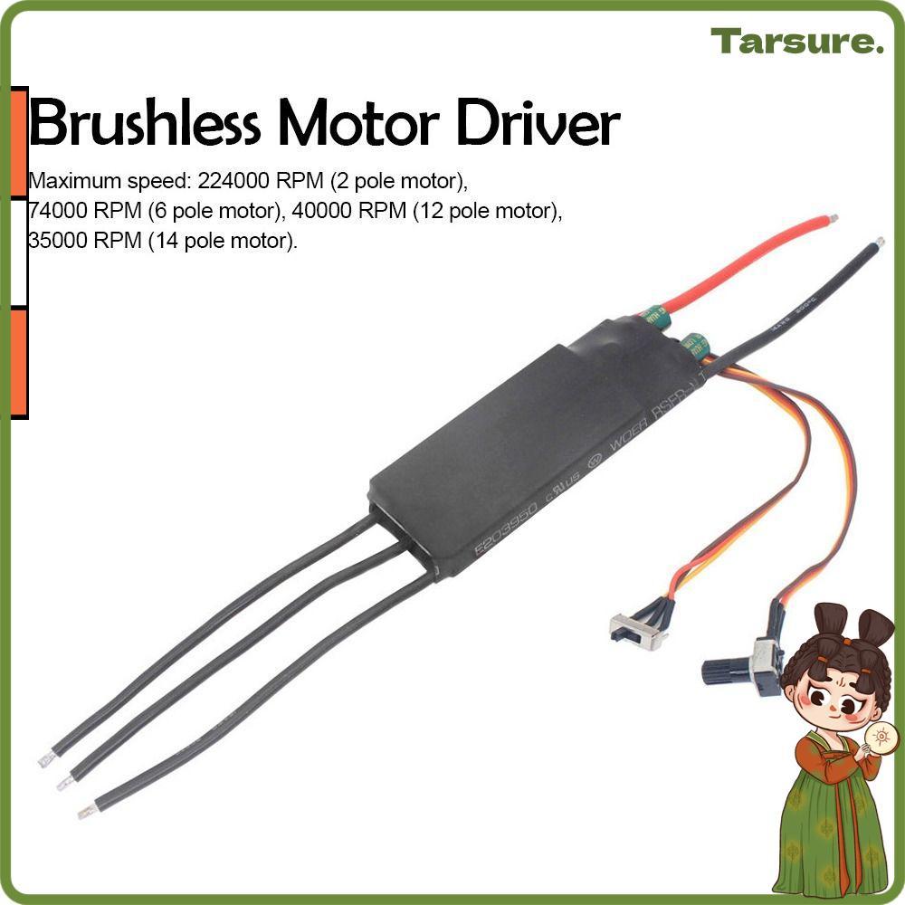 TARSURETH มอเตอร์ไร้แปรงไดร์เวอร์, DC 6-24V 1000W BLDC Hallless DC มอเตอร์ไดรฟ์, DC Brushless Potent