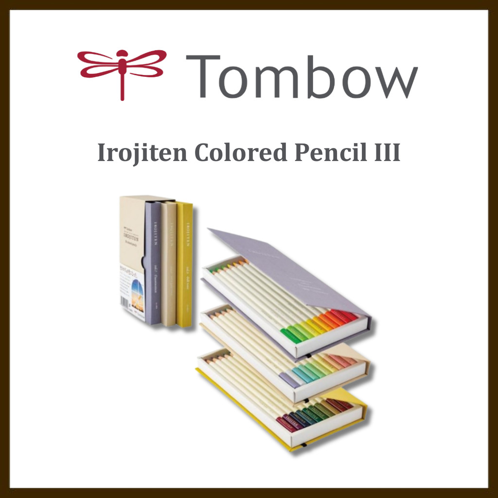Tombow Colored Pencils Color Dictionary - Individual Color Sets (6 Pencils Each)