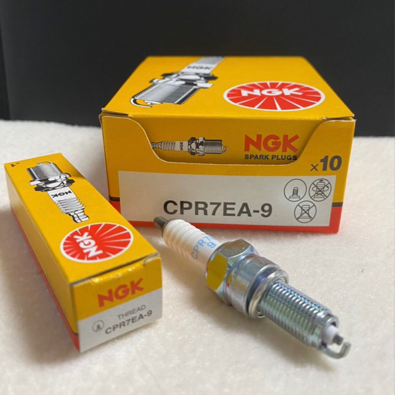 หัวเทียน CPR6EA-9 CPR7EA-9 NGK แท้ 100% หัวเทียน wave 110 i /wave 125 / spark135 /X1r