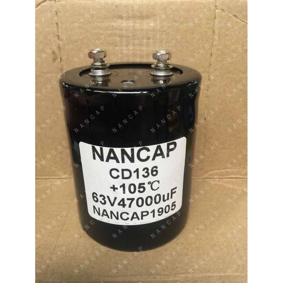 50V22000UF27000uf33000UF39000UF47000UF56000UF68000UF63v คาปาซิเตอร์