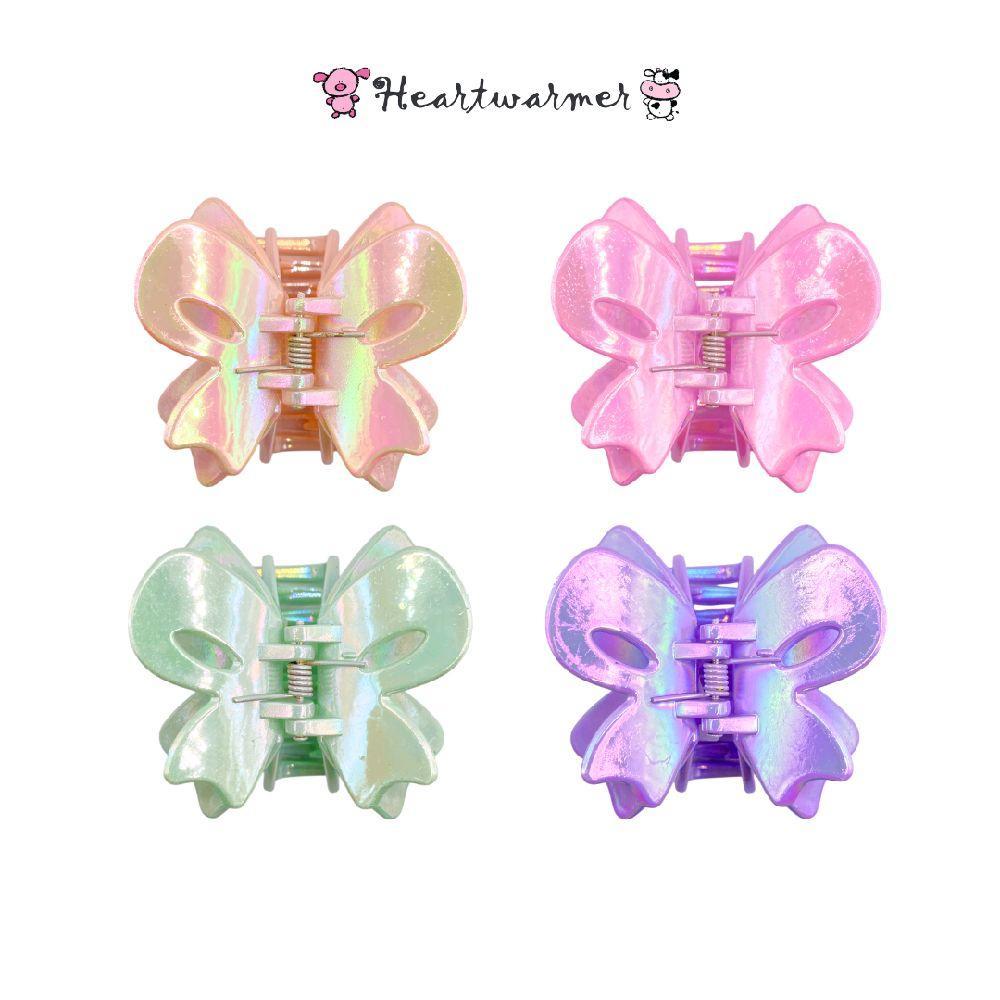 คลิปผีเสื้อคลิปดูชิมเมอร์ Holo Ribbon