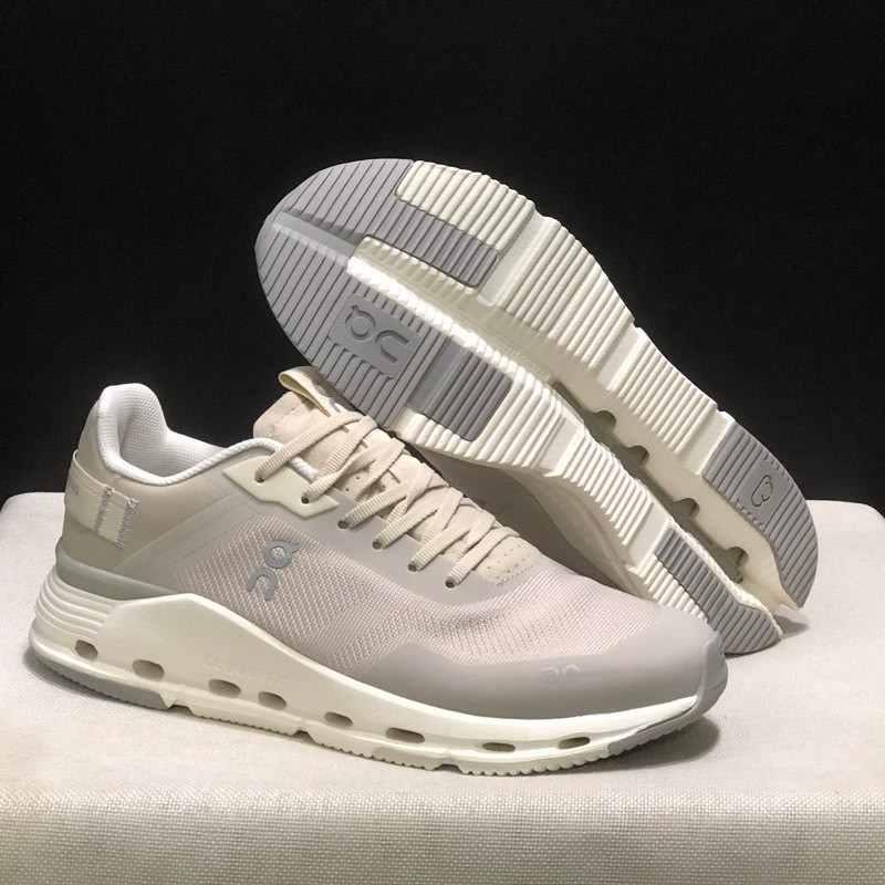 On Cloudnova Form 2 รองเท้าวิ่งกันลื่น ใส่สบาย ระบายอากาศได้ดี สีน้ําตาล W2KM GW5Q H17N RZ7R