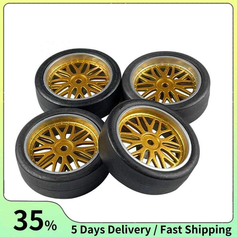 RC Drift ล้อยาง Tyre 32 มม.สําหรับ LDRC AE86 1/18 อะไหล่อัพเกรดอุปกรณ์เสริม
