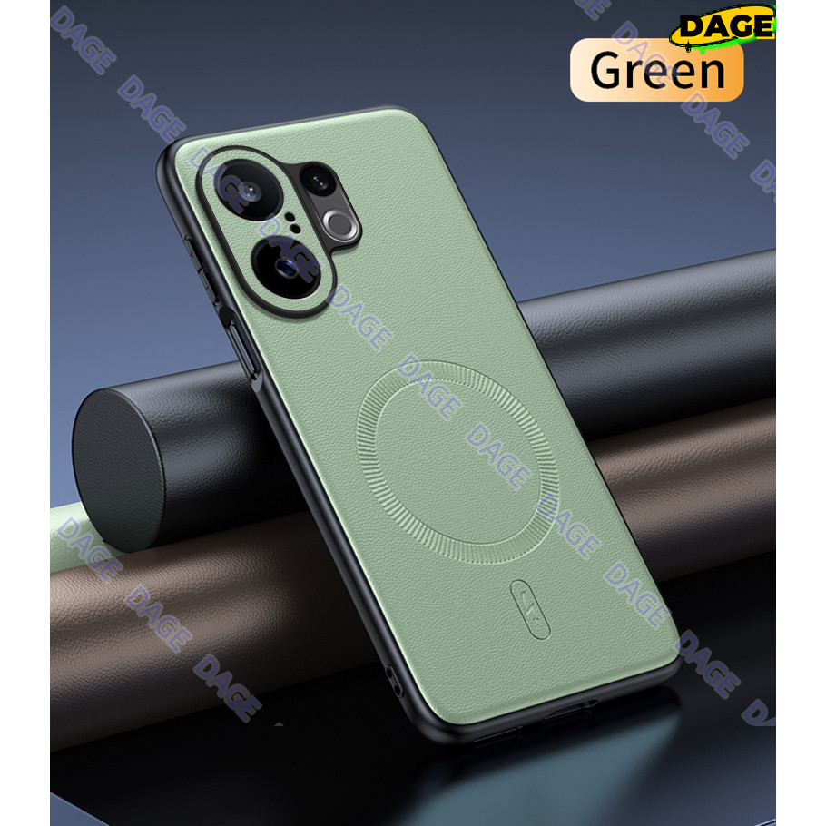 COD DAGE สําหรับ VIVO S30 Pro Mini Case Magnetic Leather Shield Cover สําหรับ VIVO S30 Pro Mini Anti