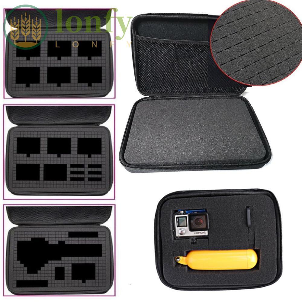 LONFY Collection Foam Action Camera DIY สําหรับ SJCAM DJI OSMO EKEN SJCAM