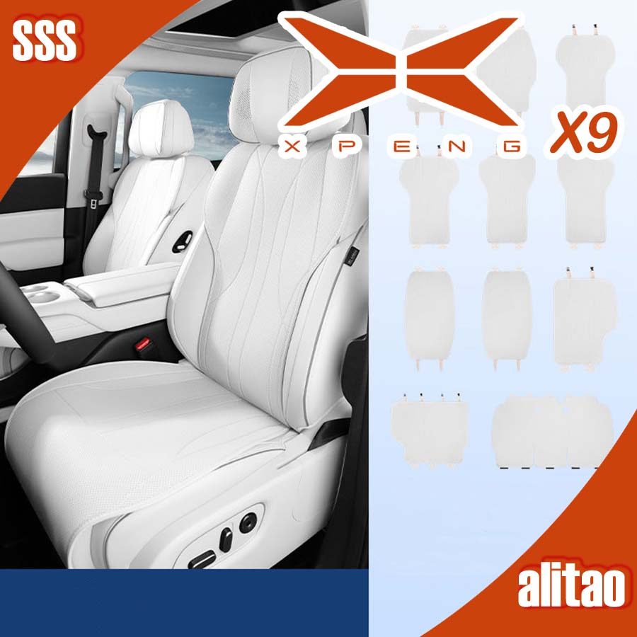 [READY]XPENG X9 Leather Seat Cushion Body Kit XPENG X9 EV Auto Parts K6TF