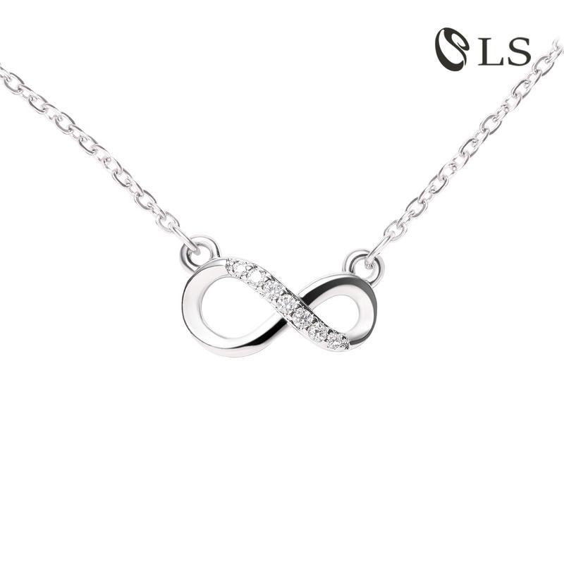 LS jewelry ผู้หญิง จี้ สแตนเลส ของขวัญ สร้อยคอแฟชั่น น่ารัก วันเกิด ทุกวัน สง่างาม 708n