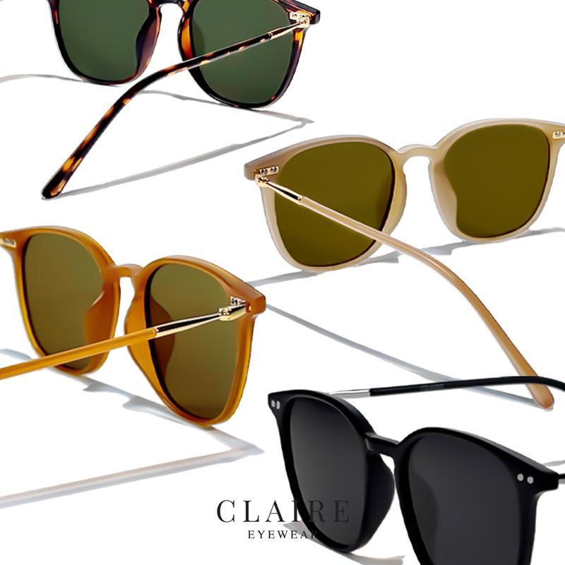 CLAIRE : New Collection แว่นตากันแดดรุ่นใหม่ แว่นกันแดด UV400 แว่นกันแดดเลนส์แท้