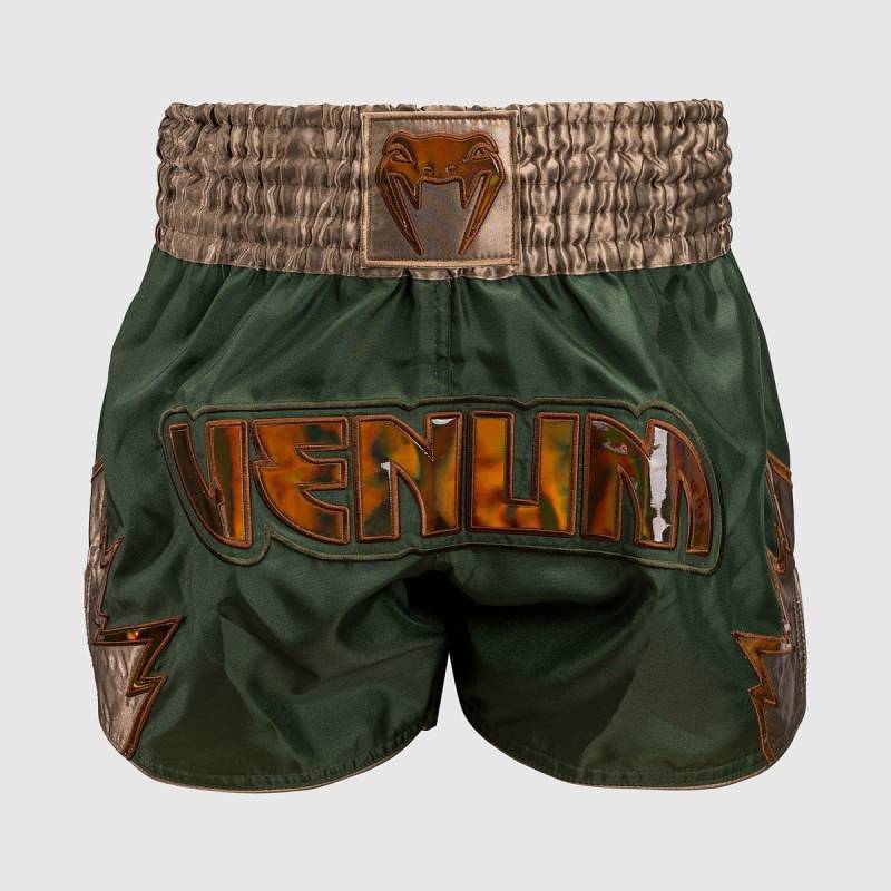 Venum Venom Inferno Muay Thai Shorts Fitness Training Boxing Fight Muay Thai Sports Shorts rr4a